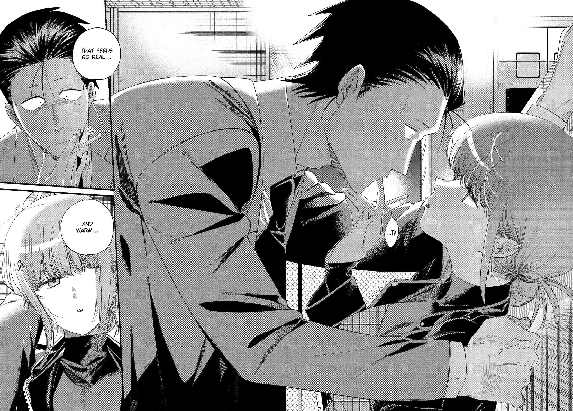 A Story About Smoking at the Back of the Supermarket, Chapter 52 image 35